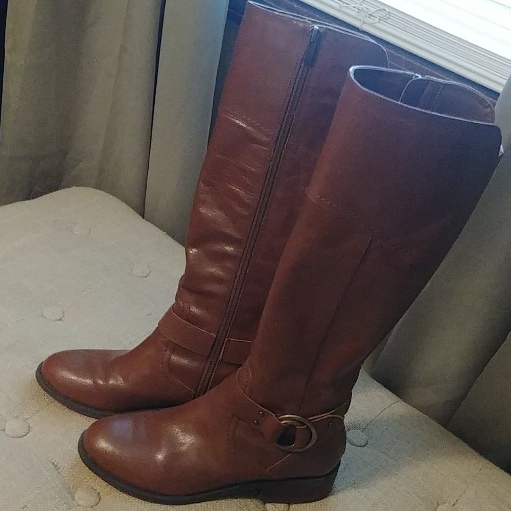 Tall boots